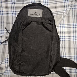 Nautica Small men's black bag